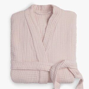 Parachute Cloud Cotton Robe in Rose (Size Small)